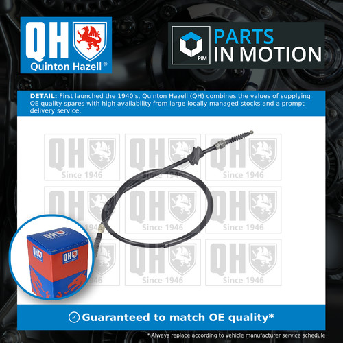 Handbrake cable fits audi - handbrake,