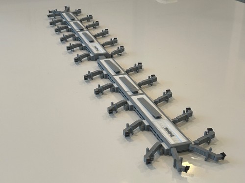 400 scale model airport - 1:400,
