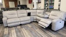 Light Grey Dfs Power Recliner