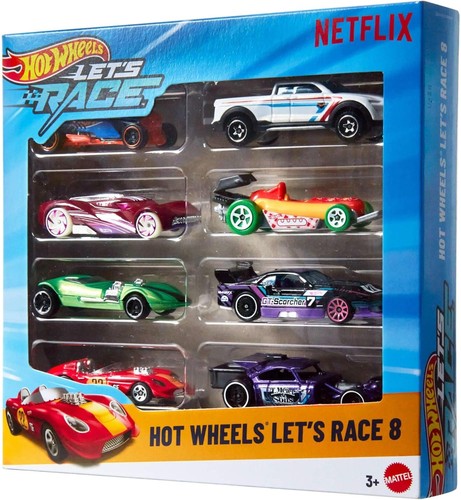 Hot wheels netflix let s - wheels, let's