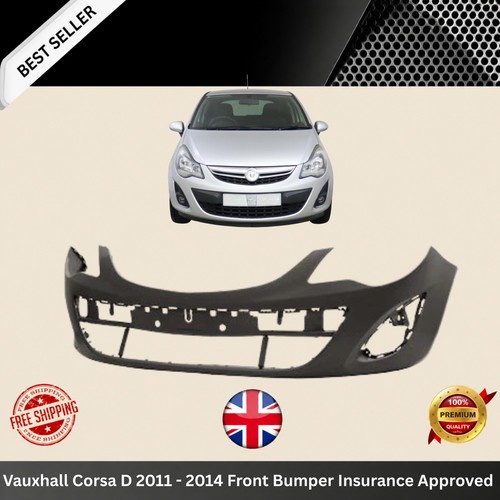 Vauxhall corsa front bumper - d,
