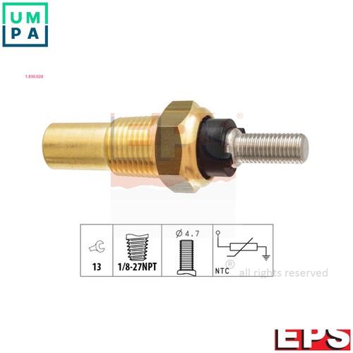 Sensor coolant temperature - sensor,