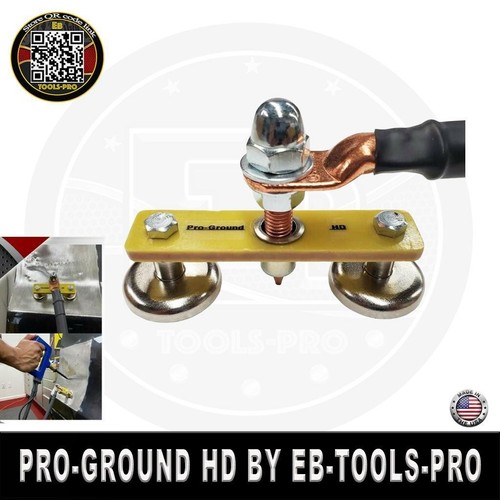 Magnetic welding ground - magnetic, ground,