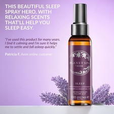 Avon Planet Spa Sleep Serenity Pillow Mist. 100ml - Pack of 2