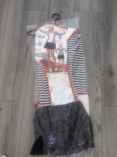 Ladies sailor fancy dress - ladies,