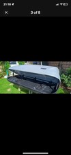 Thule roof box hire silver