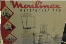 PARTS ONLY! From £10+ Moulinex masterchef food 590 Food Processor  £10-£40 