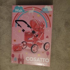 COSATTO Wish Unicorn Doll Pram