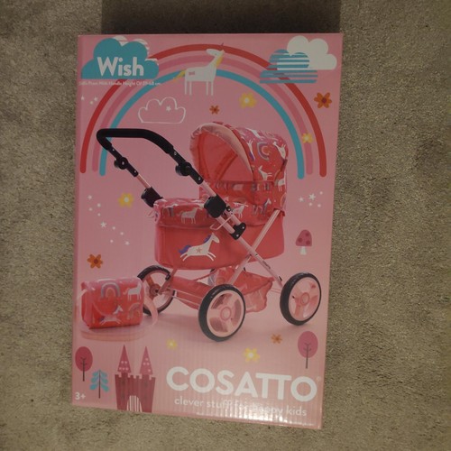 Cosatto wish unicorn - unicorn, pram