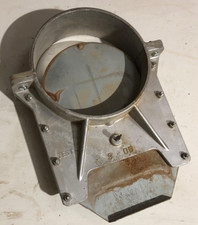 Cast aluminium Galvanised steel ducting ventilation extraction Blast gate damper