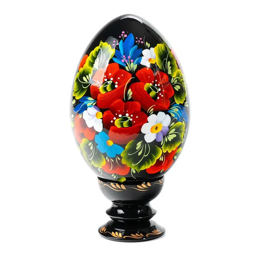 Ukrainian petrykivka wooden - petrykivka,