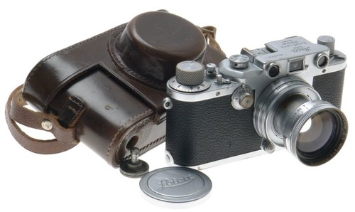 Leica iiic 35mm used - used, film