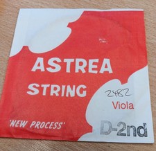 Astrea Viola String D - 4/4 size 141212- OLD STOCK/UNUSED-EB678