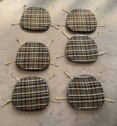 Ercol seat pads - pads/cushions, x6