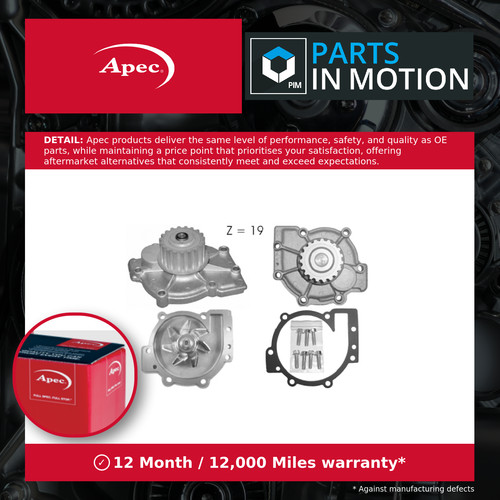 Water pump fits volvo - volvo, 850