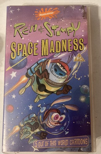 Ren and stimpy vhs - ren, tape
