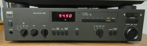 Vintage nad 7130 stereo - vintage,