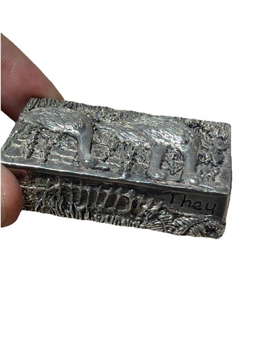 Vintage silver scenes - silver,