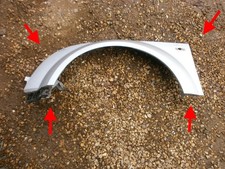 AUDI TT MK1 8N PASSENGER LEFT ORIGINAL WING FENDER EXCELLENT GENUINE 61k miles