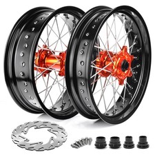 Supermoto wheels brake - 17",