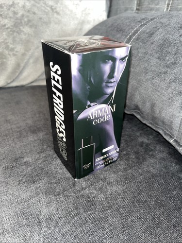 Armani code 2oz 125ml - 4.2oz,