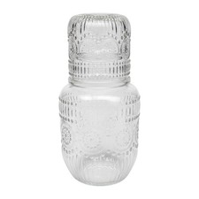 Bedside Water Carafe and Glass