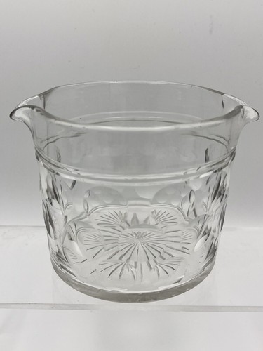 Crystal wine glass - crystal,