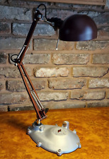 Vintage Excelsior motorcycle adjustable desk lamp