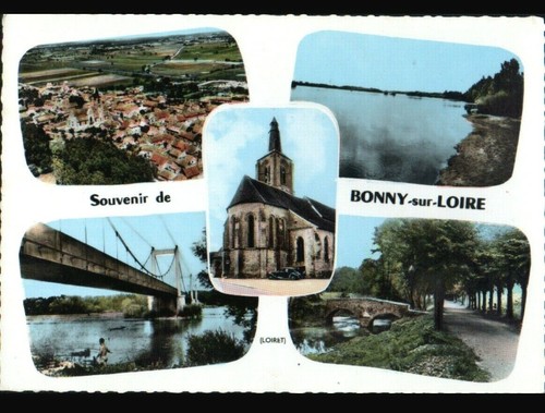 Bonny sur loire bridge - bonny-sur-loire,