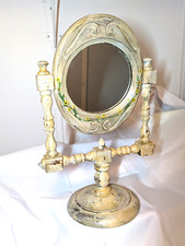 Antique dresser top oval - top,