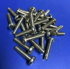 2BA x 3/4" Pan Head Machine