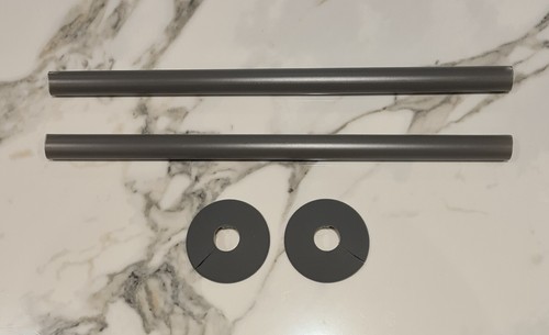 Radiator pipe covers collars - pipe,