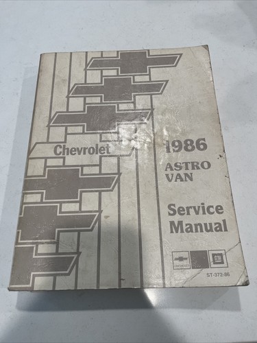 1986 chevrolet astro - 1986,