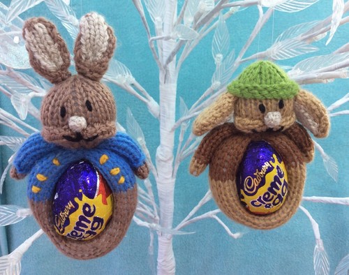 Knitting pattern hanging - knitting,