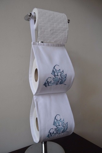 Fabric toilet roll - fabric,