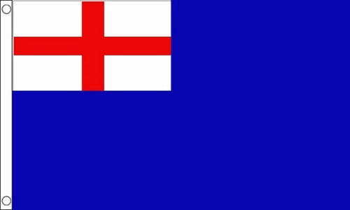 England blue ensign 1620 - blue,