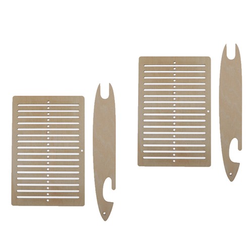 2set wooden weaving looms - 2set,