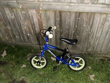 avigo blue thunder kids bmx