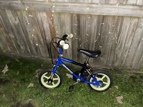 Avigo blue thunder kids bmx - blue,