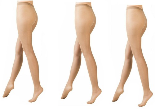 Pair classic sheer tights - 3,