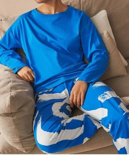 New next geo pyjama set - new,