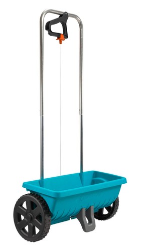 Gardena broadcast spreader - gardena,