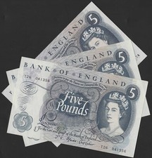 B312 FFORDE 1967 FIVE POUND