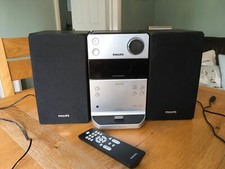 Phillips DCM186/05 Classic Micro Music System DAB/FM Radio, Iphone/Ipad dock, CD