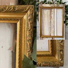 ORNATE Decorative Gold Wood