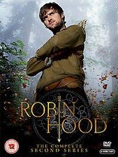 Robin Hood: The Complete Second Series DVD (2008) Jonas Armstrong cert 12 5