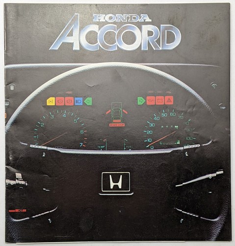 Original honda accord - original, uk