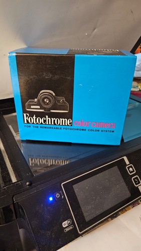 Rare fotochrome color camera - fotochrome,
