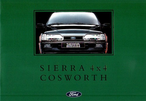 Ford sierra 4x4 - ford,