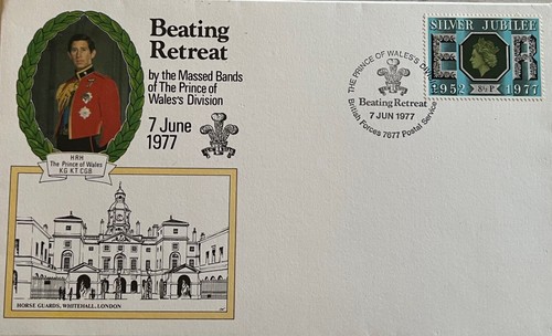 Beating retreat june 1977 - june,